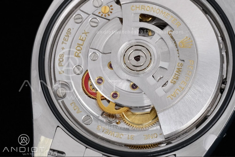 DateJust 36 126234 Clean 1:1 Best Edition 904L Steel Blue Diamonds Dial on Jubilee Bracelet SH3235