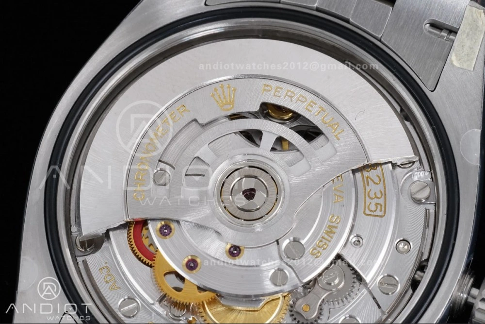 DateJust 36 126234 Clean 1:1 Best Edition 904L Steel Blue Diamonds Dial on Jubilee Bracelet SH3235