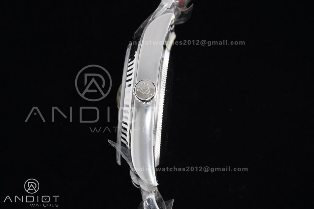 DateJust 36 126234 Clean 1:1 Best Edition 904L Steel Blue Diamonds Dial on Jubilee Bracelet SH3235