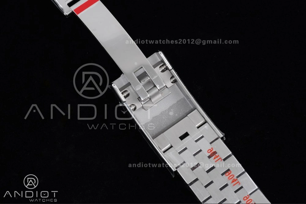 DateJust 36 126234 Clean 1:1 Best Edition 904L Steel Blue Diamonds Dial on Jubilee Bracelet SH3235