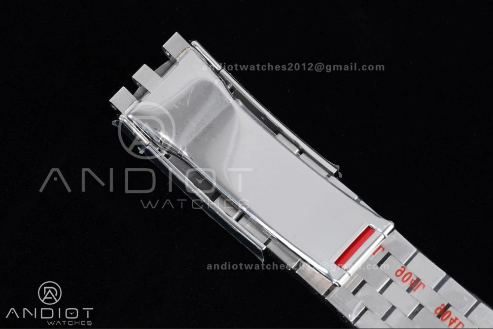 DateJust 36 126234 Clean 1:1 Best Edition 904L Steel Blue Diamonds Dial on Jubilee Bracelet SH3235