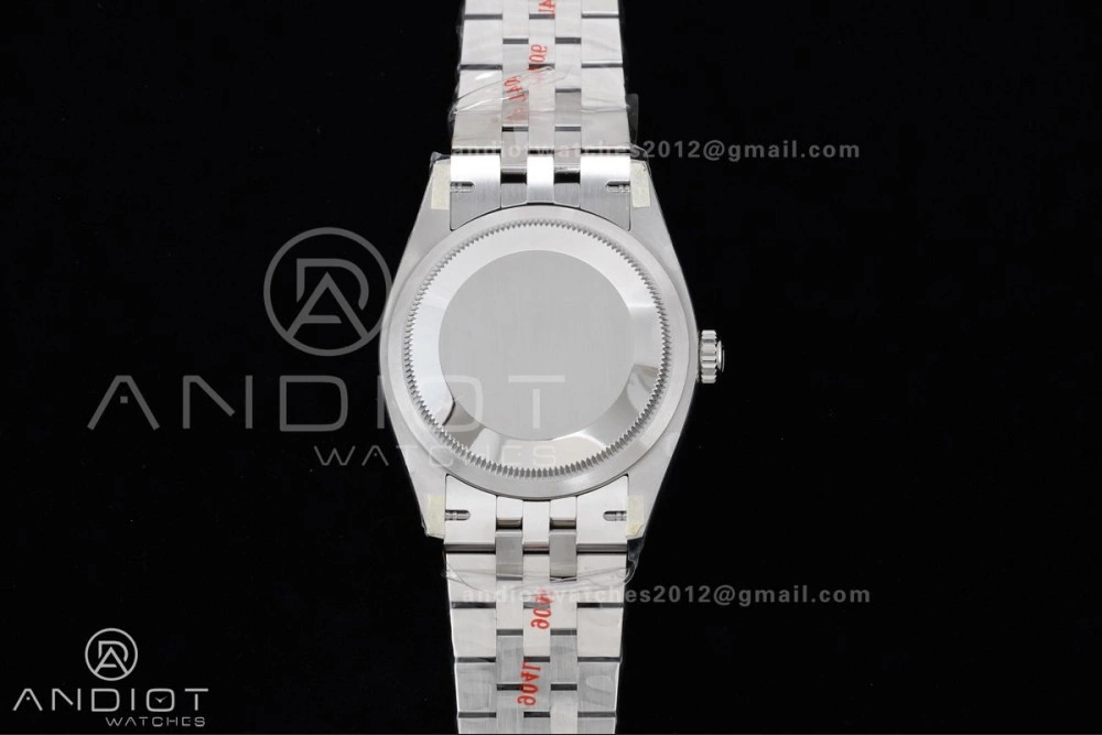 DateJust 36 126234 Clean 1:1 Best Edition 904L Steel Blue Diamonds Dial on Jubilee Bracelet SH3235