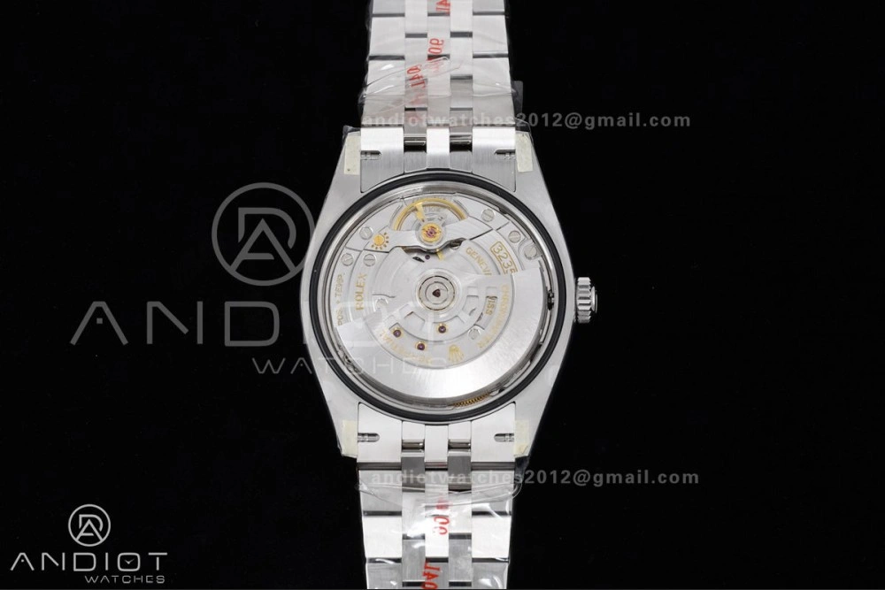 DateJust 36 126234 Clean 1:1 Best Edition 904L Steel Blue Diamonds Dial on Jubilee Bracelet SH3235