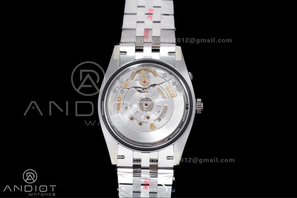 DateJust 36 126234 Clean 1:1 Best Edition 904L Steel Blue Stick Dial on Jubilee Bracelet SH3235