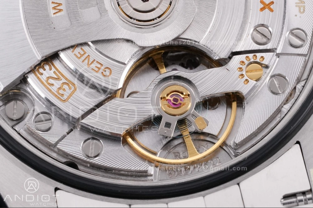 DateJust 36 126234 Clean 1:1 Best Edition 904L Steel Blue Stick Dial on Jubilee Bracelet SH3235