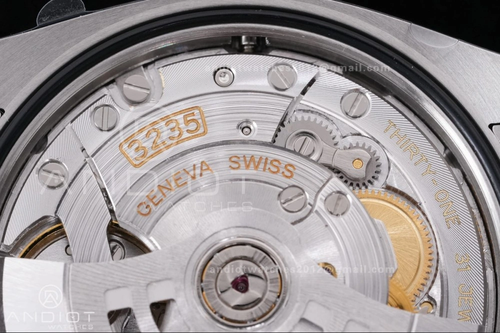 DateJust 36 126234 Clean 1:1 Best Edition 904L Steel Blue Stick Dial on Jubilee Bracelet SH3235