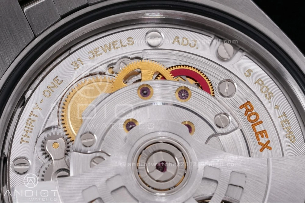 DateJust 36 126234 Clean 1:1 Best Edition 904L Steel Blue Stick Dial on Jubilee Bracelet SH3235