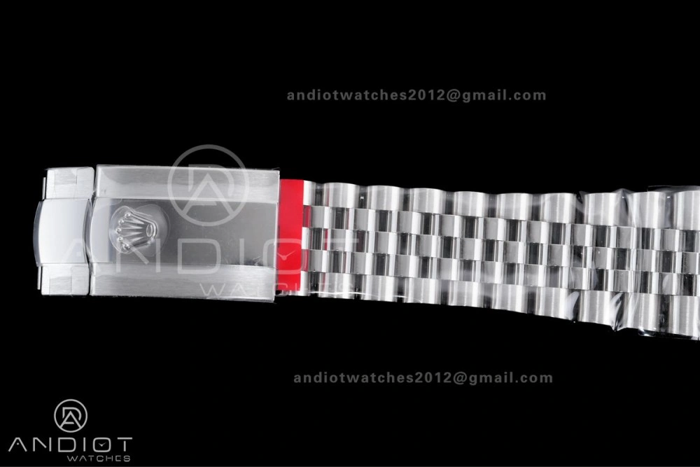 DateJust 36 126234 Clean 1:1 Best Edition 904L Steel Blue Stick Dial on Jubilee Bracelet SH3235