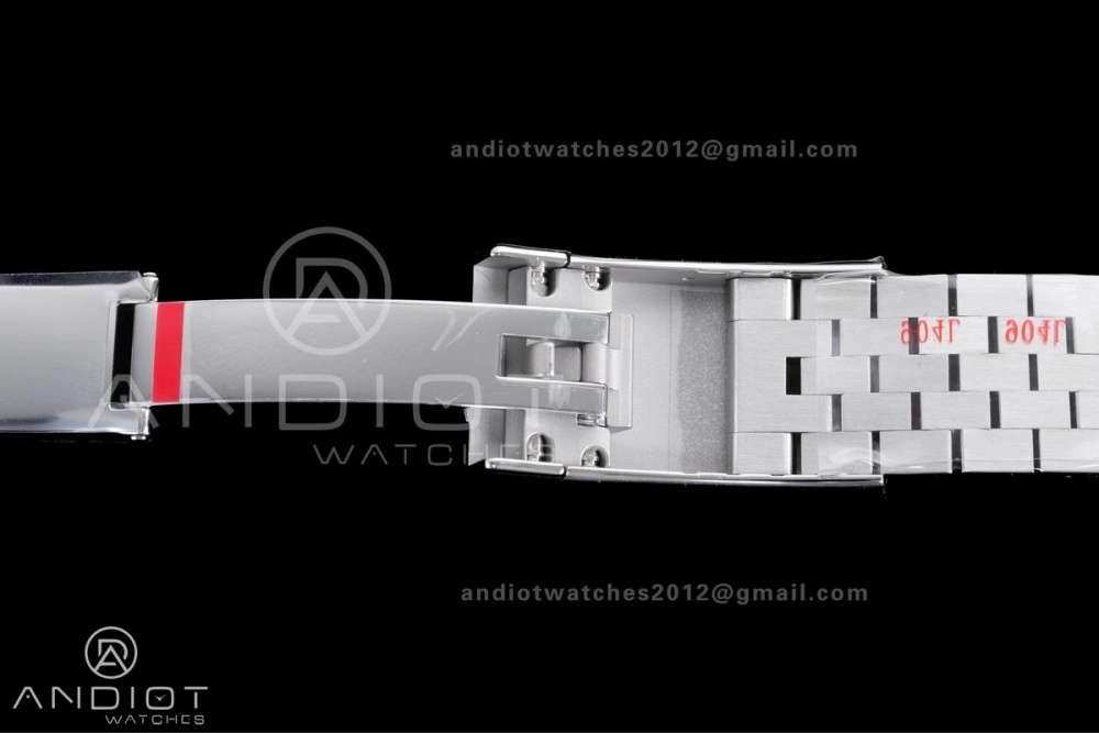 DateJust 36 126234 Clean 1:1 Best Edition 904L Steel Blue Stick Dial on Jubilee Bracelet SH3235