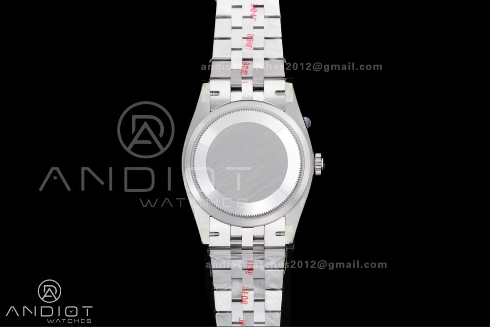 DateJust 36 126234 Clean 1:1 Best Edition 904L Steel Blue Stick Dial on Jubilee Bracelet SH3235