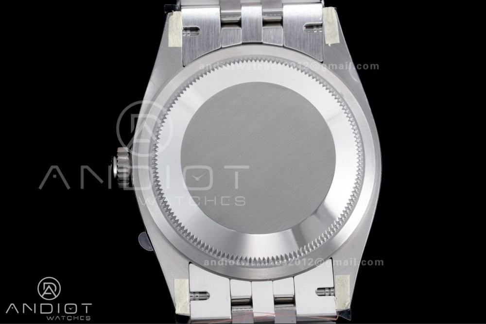 DateJust 36 126234 Clean 1:1 Best Edition 904L Steel Blue Stick Dial on Jubilee Bracelet SH3235