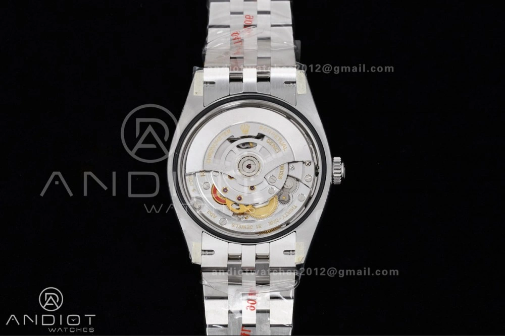 DateJust 36 126234 Clean 1:1 Best Edition 904L Steel Blue Texted Dial on Jubilee Bracelet SH3235