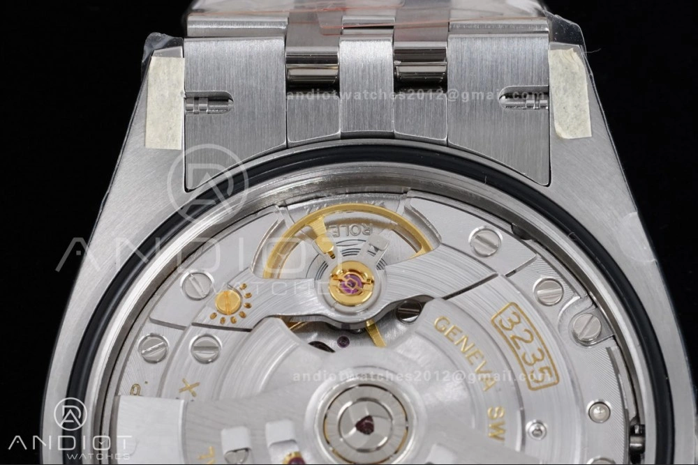 DateJust 36 126234 Clean 1:1 Best Edition 904L Steel Blue Texted Dial on Jubilee Bracelet SH3235