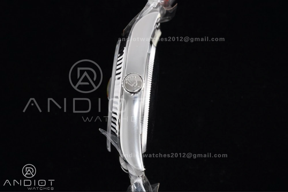 DateJust 36 126234 Clean 1:1 Best Edition 904L Steel Blue Texted Dial on Jubilee Bracelet SH3235