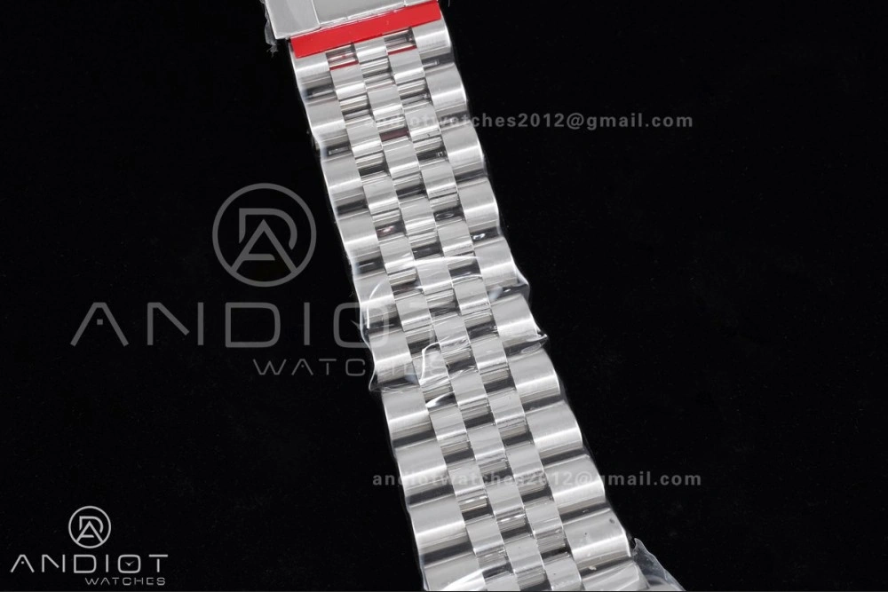 DateJust 36 126234 Clean 1:1 Best Edition 904L Steel Blue Texted Dial on Jubilee Bracelet SH3235