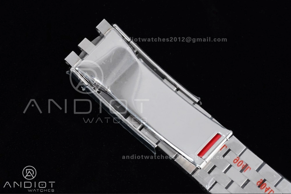 DateJust 36 126234 Clean 1:1 Best Edition 904L Steel Blue Texted Dial on Jubilee Bracelet SH3235