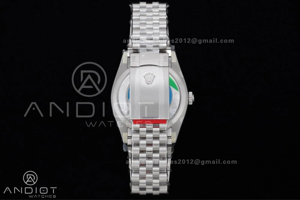 DateJust 36 126234 Clean 1:1 Best Edition 904L Steel Blue Texted Dial on Jubilee Bracelet SH3235