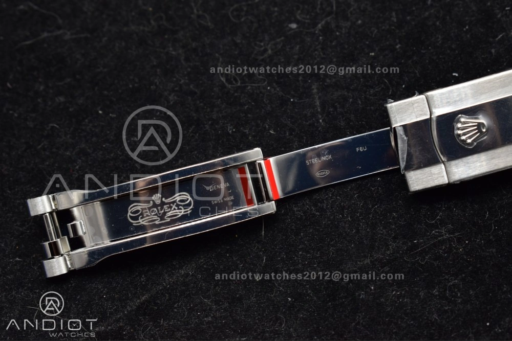 DateJust 36 126234 Clean 1:1 Best Edition 904L Steel Gray Dial Green Roman Markers on Jubilee Bracelet VR3235