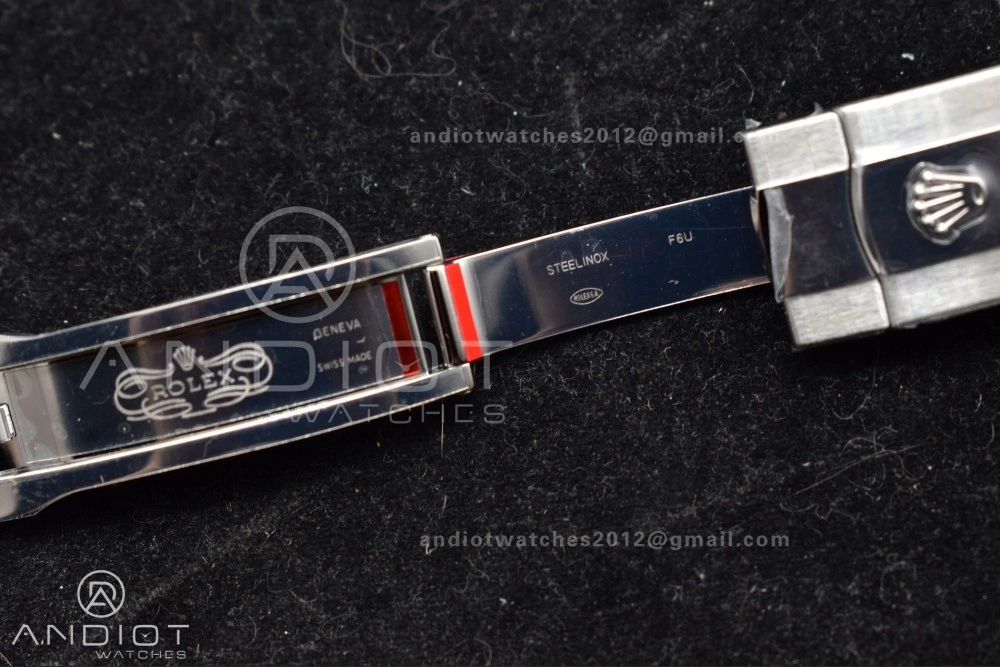 DateJust 36 126234 Clean 1:1 Best Edition 904L Steel Gray Dial Green Roman Markers on Jubilee Bracelet VR3235