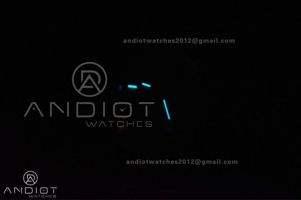 DateJust 36 126234 Clean 1:1 Best Edition 904L Steel Gray Dial Green Roman Markers on Jubilee Bracelet VR3235