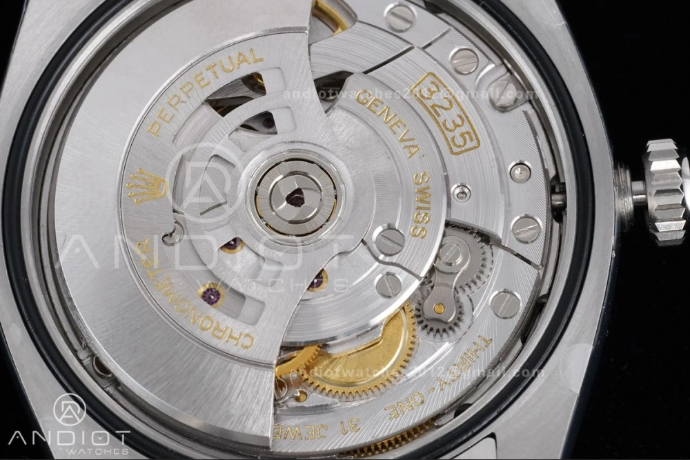 DateJust 36 126234 Clean 1:1 Best Edition 904L Steel Green Stick Dial on Jubilee Bracelet SH3235