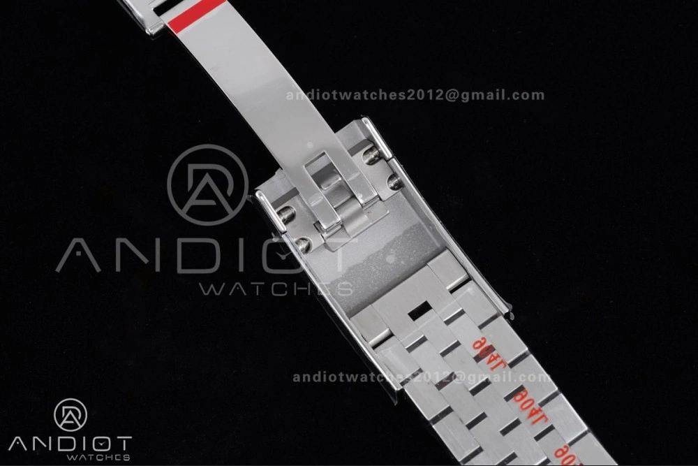 DateJust 36 126234 Clean 1:1 Best Edition 904L Steel Green Stick Dial on Jubilee Bracelet SH3235