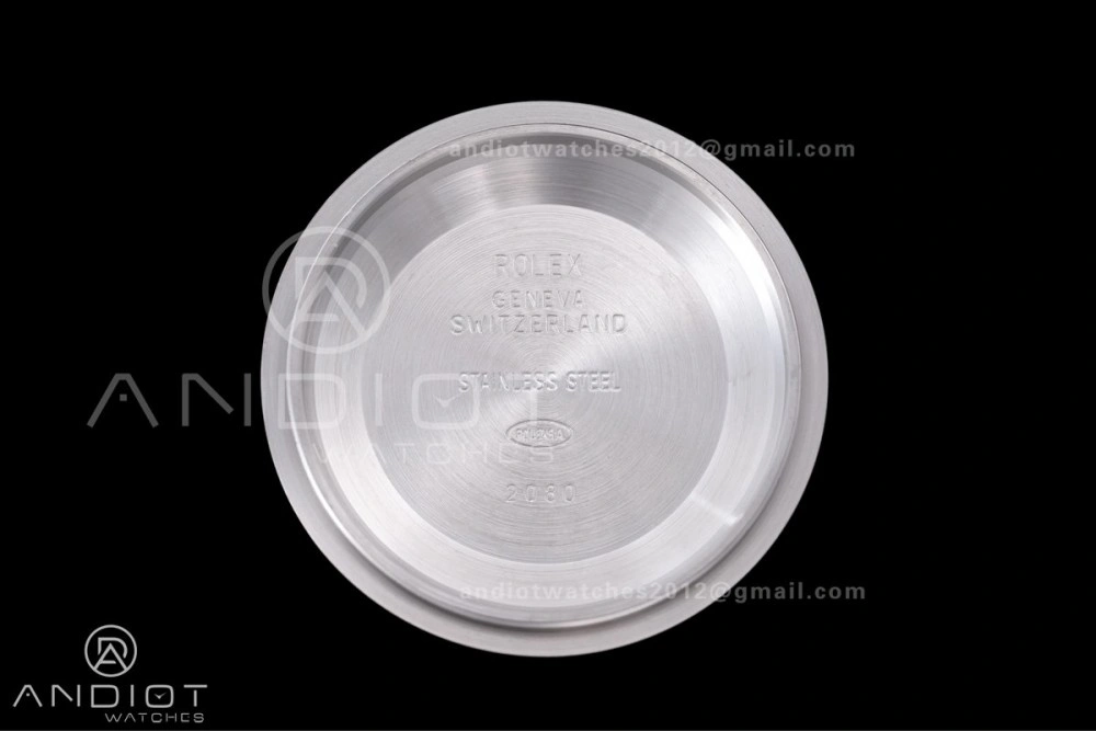 DateJust 36 126234 Clean 1:1 Best Edition 904L Steel Silver Stick Dial on Jubilee Bracelet SH3235