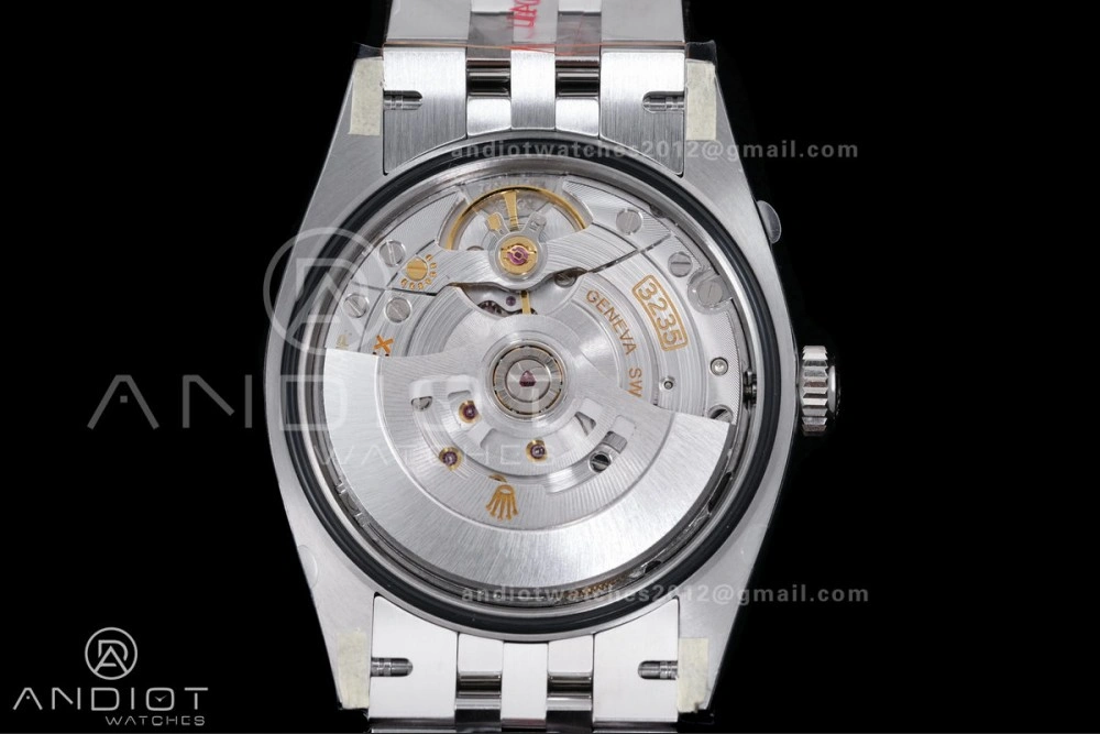 DateJust 36 126234 Clean 1:1 Best Edition 904L Steel Silver Stick Dial on Jubilee Bracelet SH3235