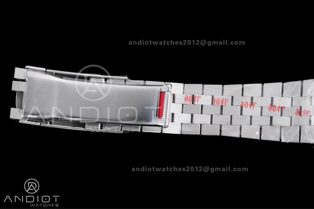 DateJust 36 126234 Clean 1:1 Best Edition 904L Steel Silver Stick Dial on Jubilee Bracelet SH3235