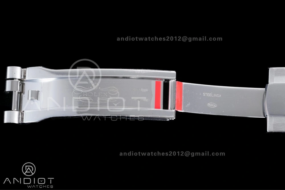 DateJust 36 126234 Clean 1:1 Best Edition 904L Steel Silver Stick Dial on Jubilee Bracelet SH3235