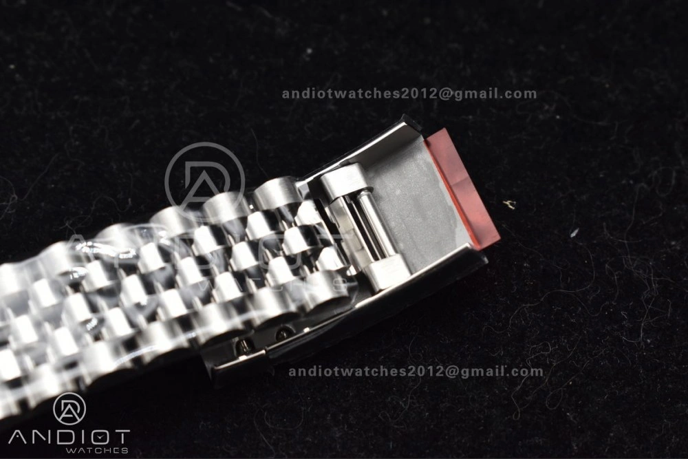 DateJust 36 126234 Clean 1:1 Best Edition 904L Steel White MOP Diamonds Dial on Jubilee Bracelet VR3235