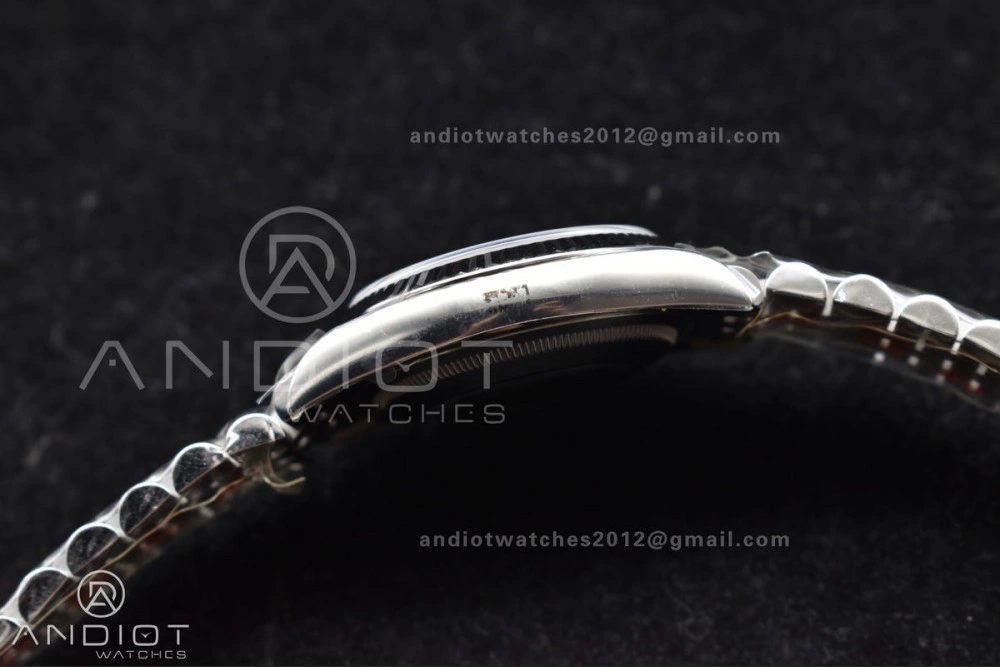 DateJust 36 126234 Clean 1:1 Best Edition 904L Steel White MOP Diamonds Dial on Jubilee Bracelet VR3235