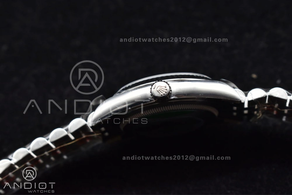 DateJust 36 126234 Clean 1:1 Best Edition 904L Steel White MOP Diamonds Dial on Jubilee Bracelet VR3235