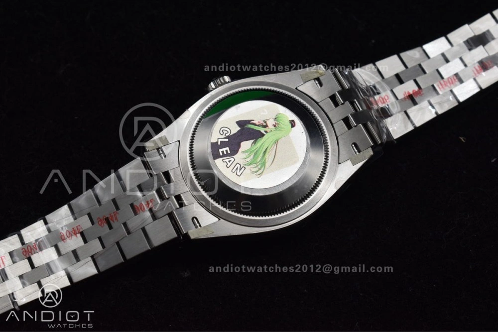 DateJust 36 126234 Clean 1:1 Best Edition 904L Steel White MOP Diamonds Dial on Jubilee Bracelet VR3235