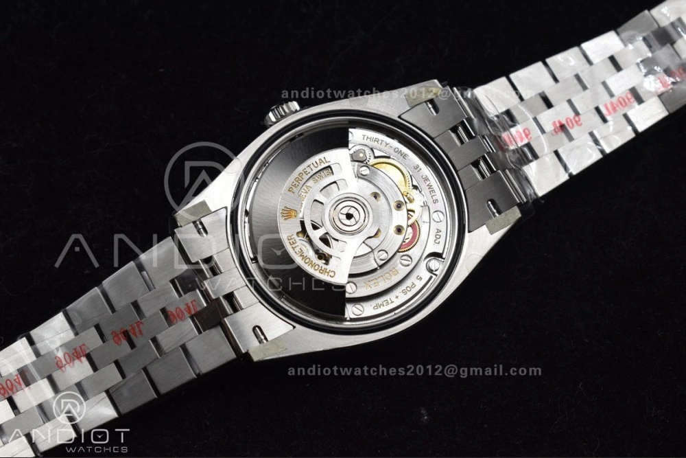 DateJust 36 126234 Clean 1:1 Best Edition 904L Steel White MOP Diamonds Dial on Jubilee Bracelet VR3235