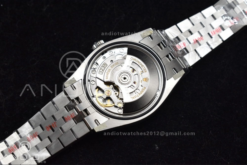 DateJust 36 126234 Clean 1:1 Best Edition 904L Steel White MOP Diamonds Dial on Jubilee Bracelet VR3235
