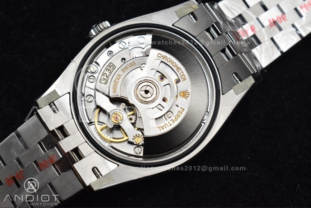 DateJust 36 126234 Clean 1:1 Best Edition 904L Steel White MOP Diamonds Dial on Jubilee Bracelet VR3235