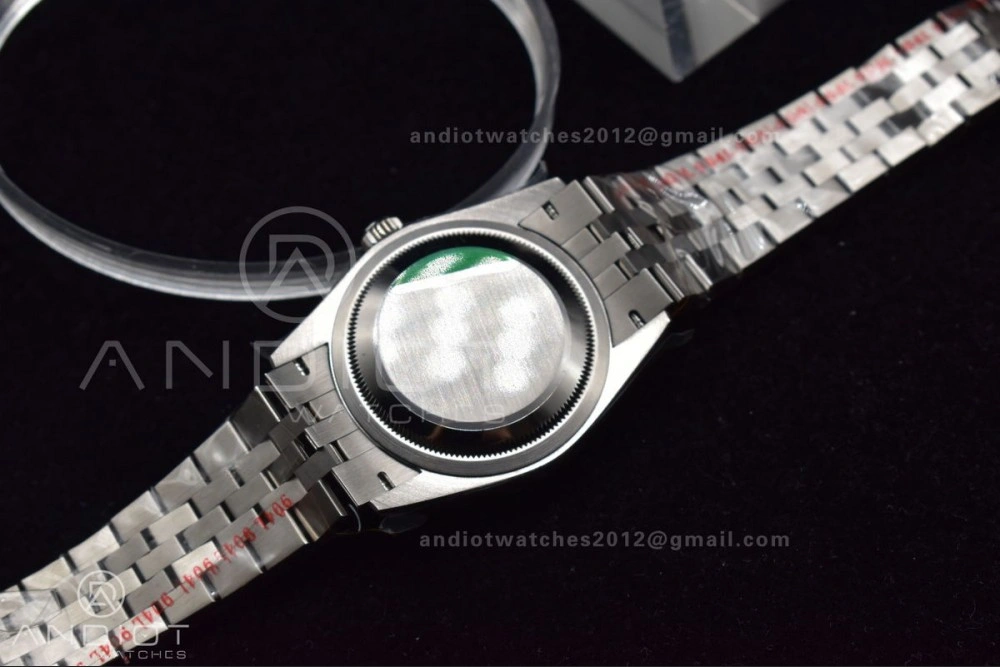 DateJust 36 126234 DIWF 1:1 Best Edition 904L Steel Tiffany Blue Dial Arabic Marker on Jubilee Bracelet SA3235