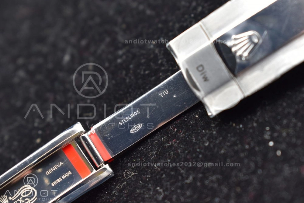 DateJust 36 126234 DIWF 1:1 Best Edition 904L Steel Tiffany Blue Dial Arabic Marker on Jubilee Bracelet SA3235