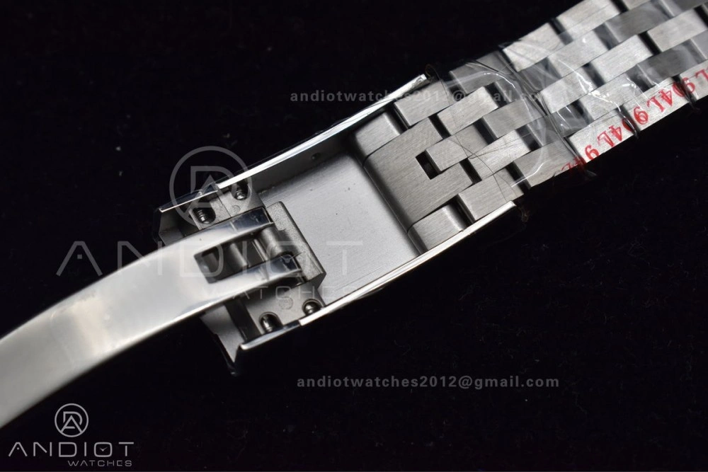 DateJust 36 126234 DIWF 1:1 Best Edition 904L Steel Tiffany Blue Dial Arabic Marker on Jubilee Bracelet SA3235