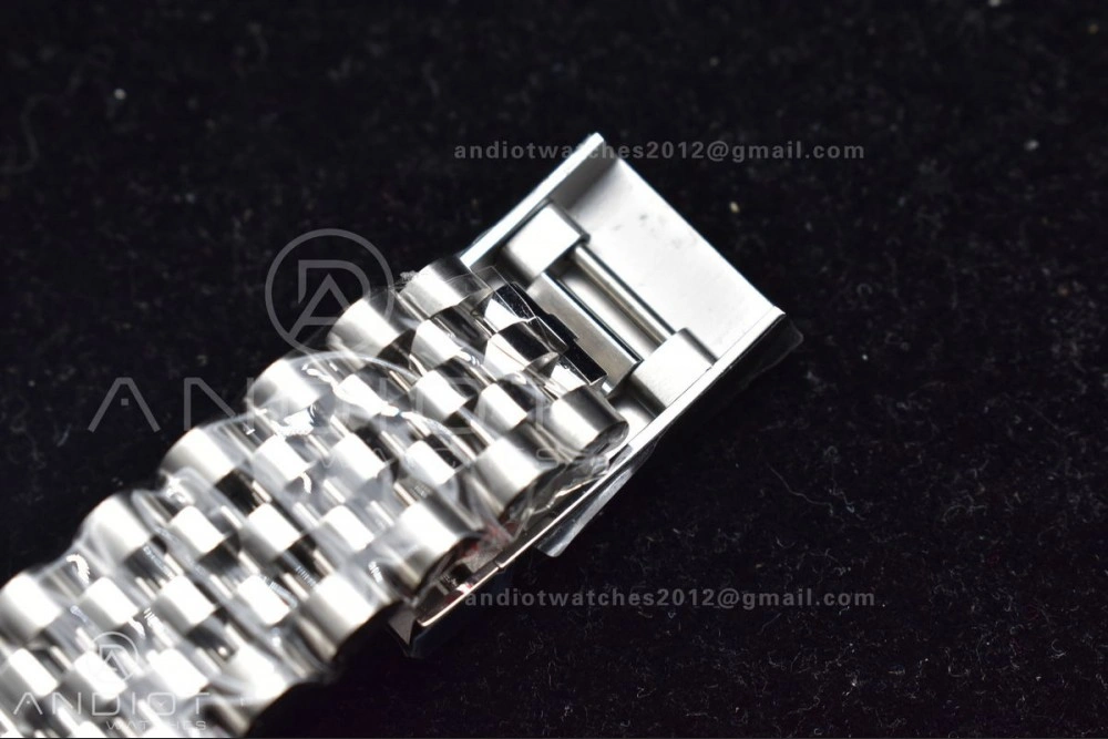 DateJust 36 126234 DIWF 1:1 Best Edition 904L Steel Tiffany Blue Dial Arabic Marker on Jubilee Bracelet SA3235