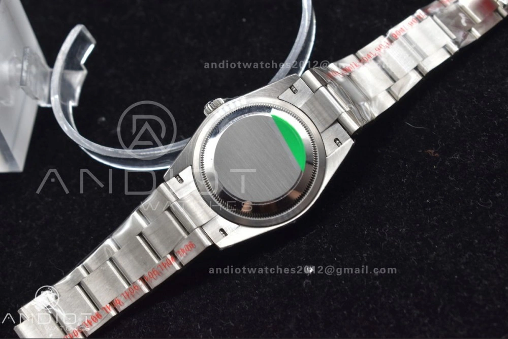 DateJust 36 DIWF 1:1 Best Edition 904L Steel Blue Diamonds Dial on Oyster Bracelet SA3235