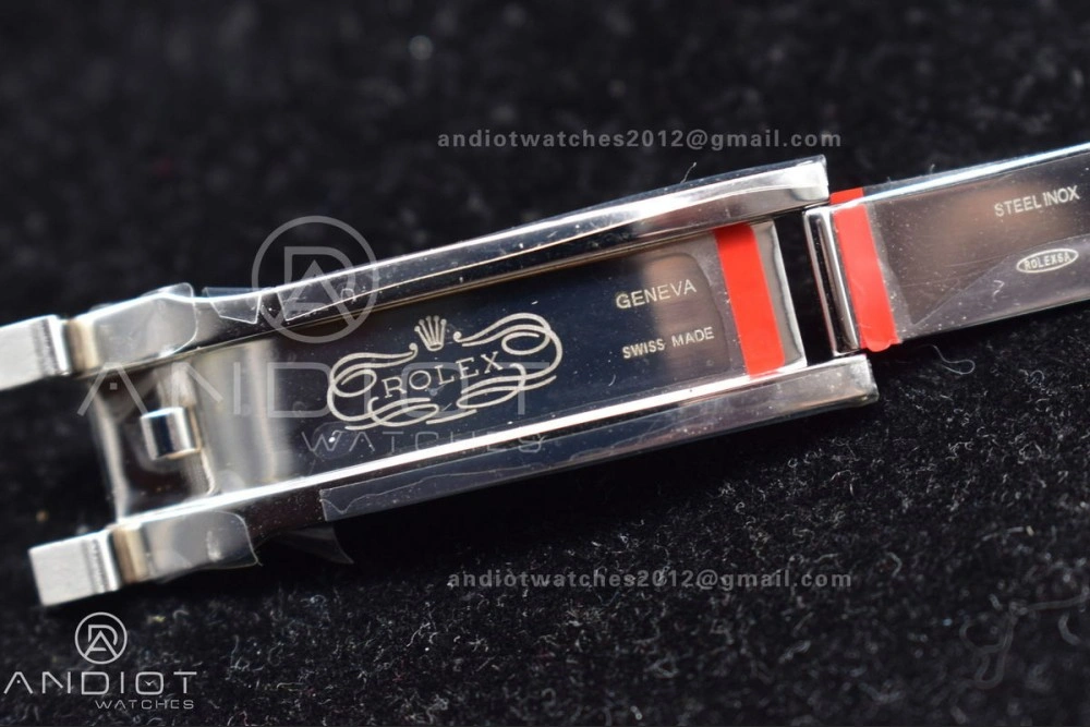 DateJust 36 DIWF 1:1 Best Edition 904L Steel Blue Diamonds Dial on Oyster Bracelet SA3235