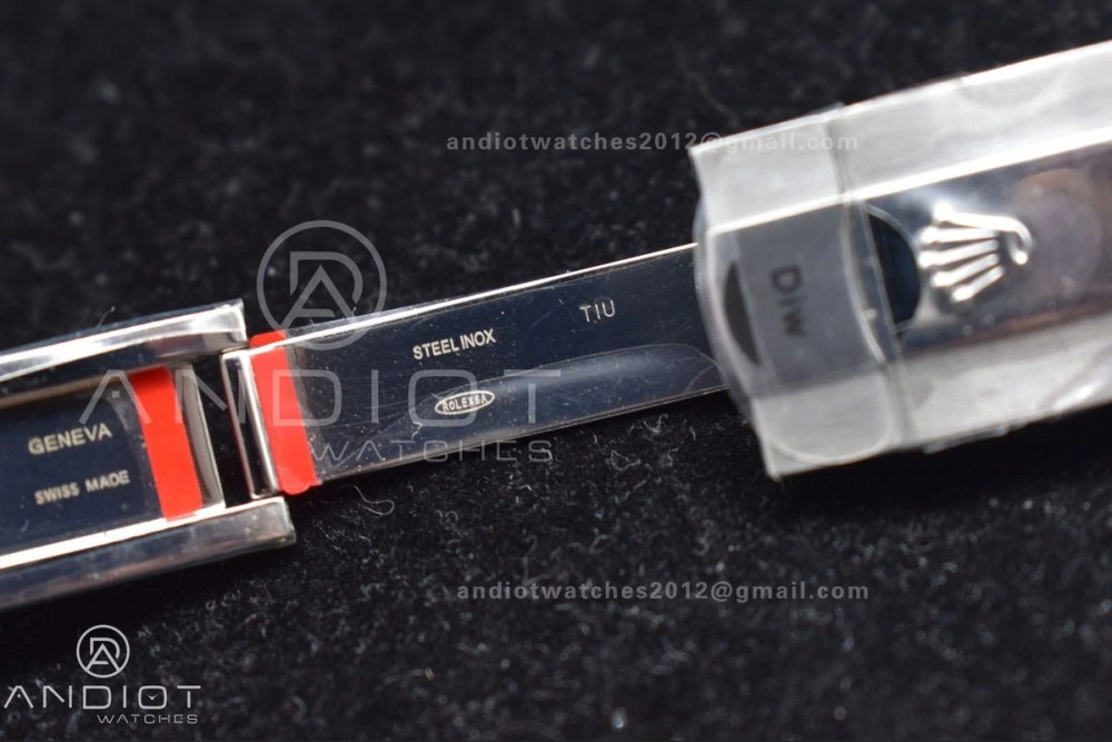 DateJust 36 DIWF 1:1 Best Edition 904L Steel Blue Diamonds Dial on Oyster Bracelet SA3235