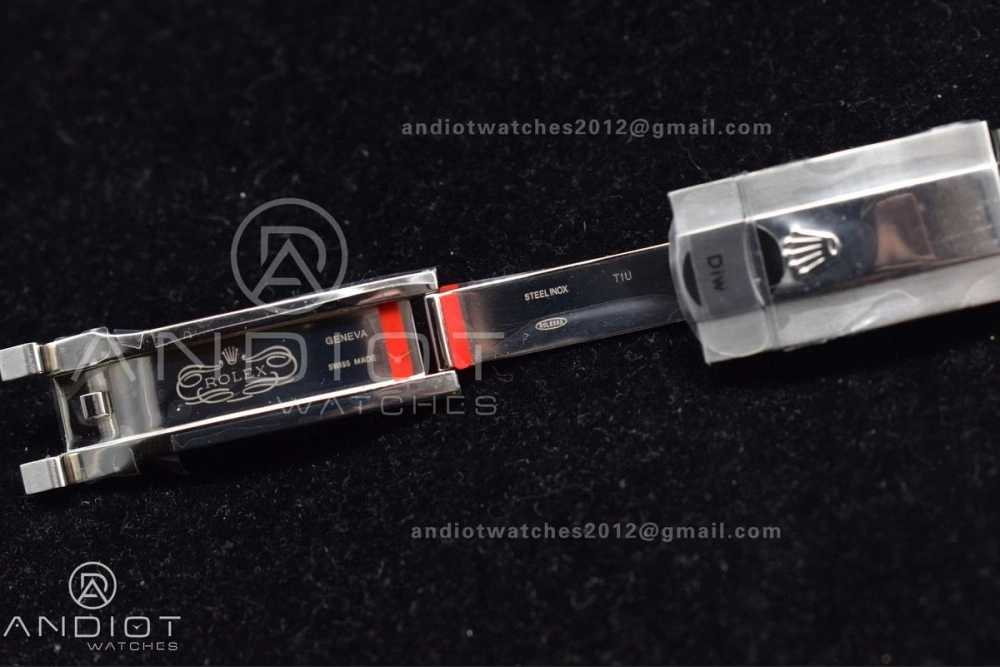 DateJust 36 DIWF 1:1 Best Edition 904L Steel Blue Diamonds Dial on Oyster Bracelet SA3235