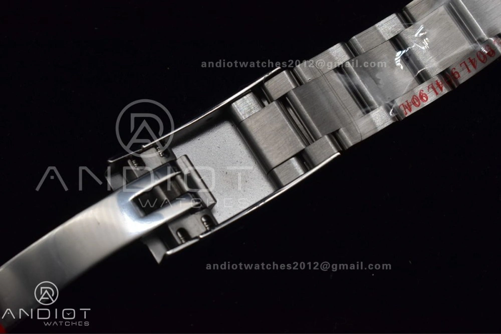 DateJust 36 DIWF 1:1 Best Edition 904L Steel Blue Diamonds Dial on Oyster Bracelet SA3235