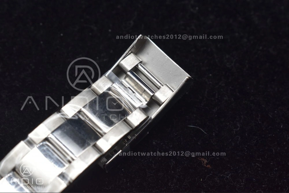 DateJust 36 DIWF 1:1 Best Edition 904L Steel Blue Diamonds Dial on Oyster Bracelet SA3235