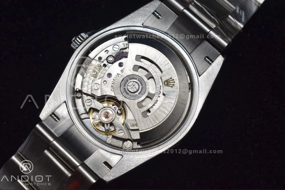 DateJust 36 DIWF 1:1 Best Edition 904L Steel Blue Diamonds Dial on Oyster Bracelet SA3235