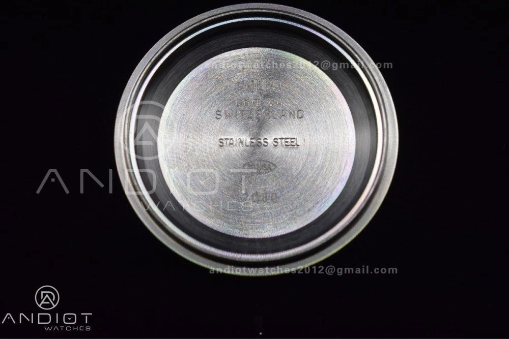 DateJust 36 DIWF 1:1 Best Edition 904L Steel Blue Diamonds Dial on Oyster Bracelet SA3235