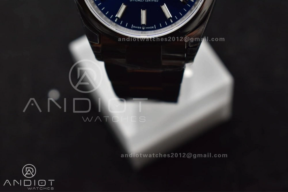 DateJust 36 SS 126200 904L Steel VSF 1:1 Best Edition Blue Dial on Oyster Bracelet VS3235